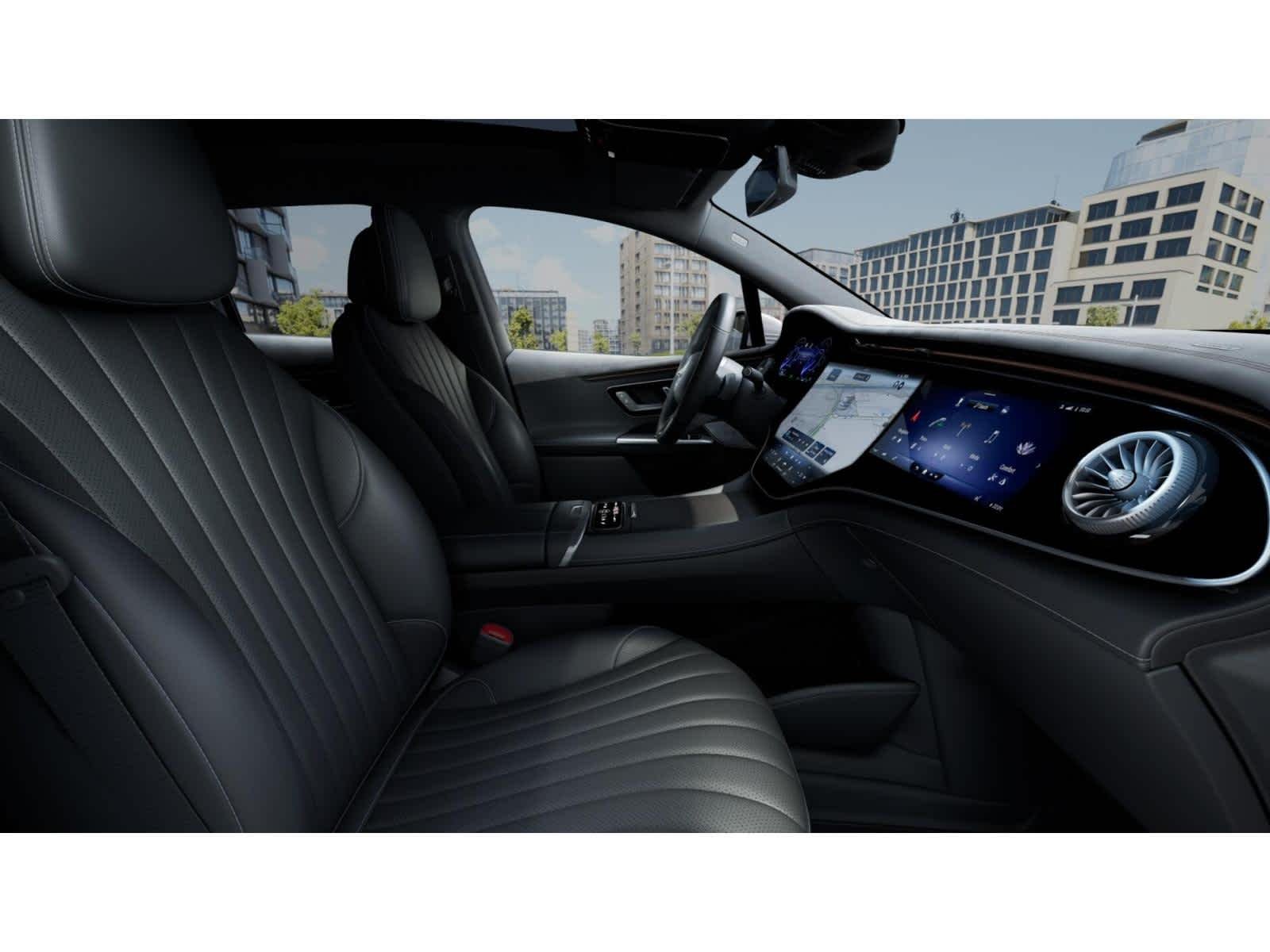 New 2027 MANUFAKTUR Alpine Grey Mercedes-Benz EQE 320 image 4