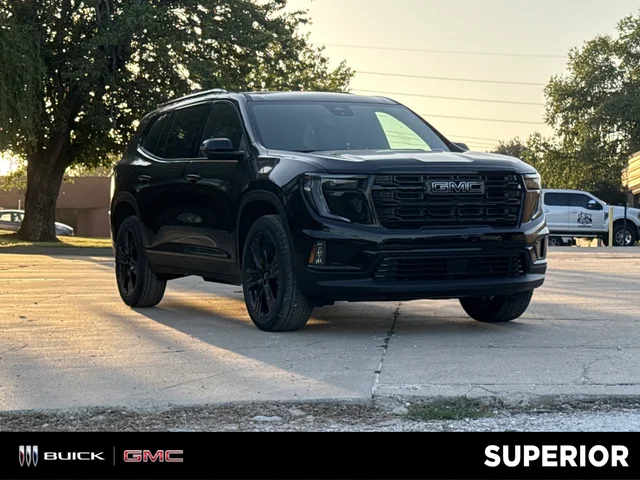 2026 GMC Acadia FWD Elevation
