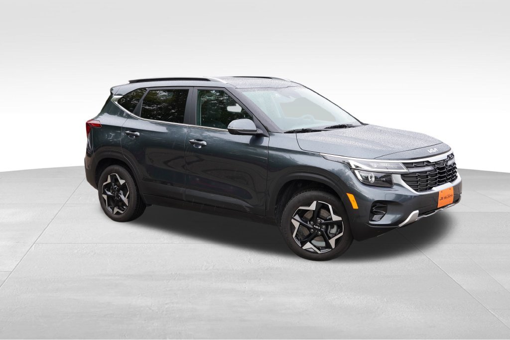 Used 2024 Gravity Gray Kia EX image 2