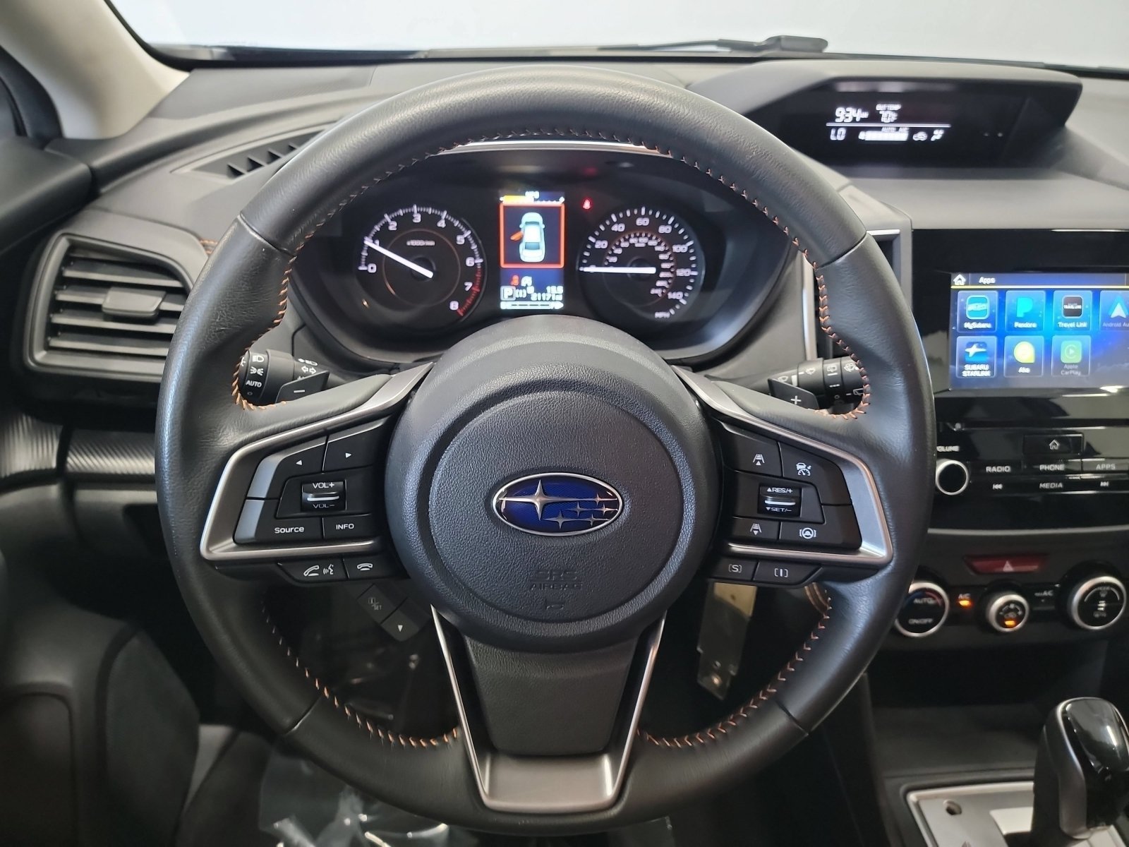 Used 2023 Horizon Blue Pearl Subaru Premium image 16