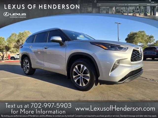 Used 2024 Silver Toyota XLE image 1