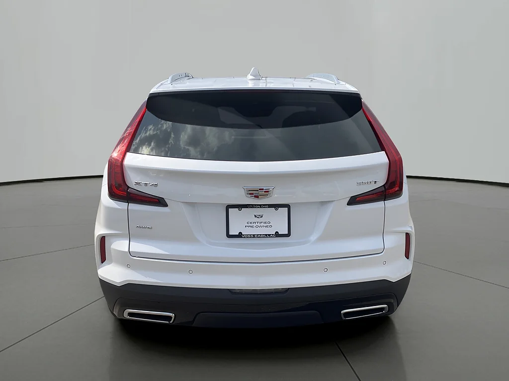 Certified Used 2024 Crystal White Tricoat Cadillac Premium Luxury image 3