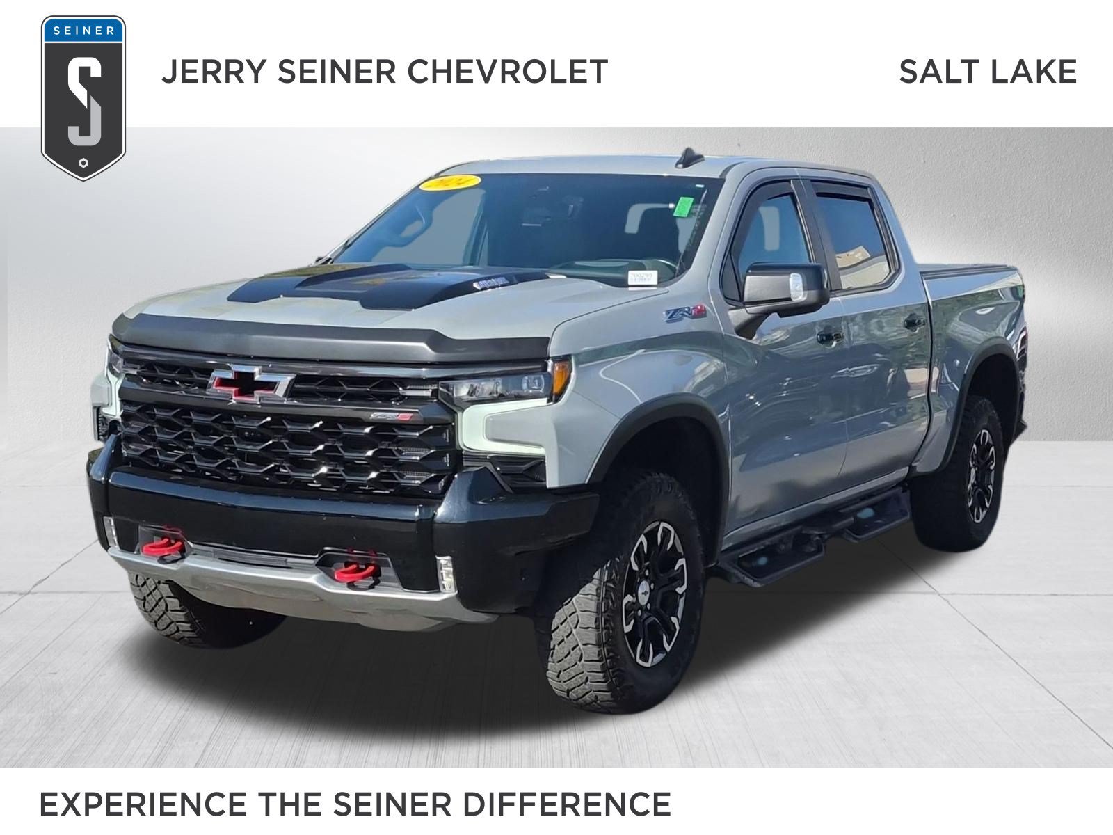 Certified Used 2024 Slate Gray Metallic Chevrolet ZR2 image 1