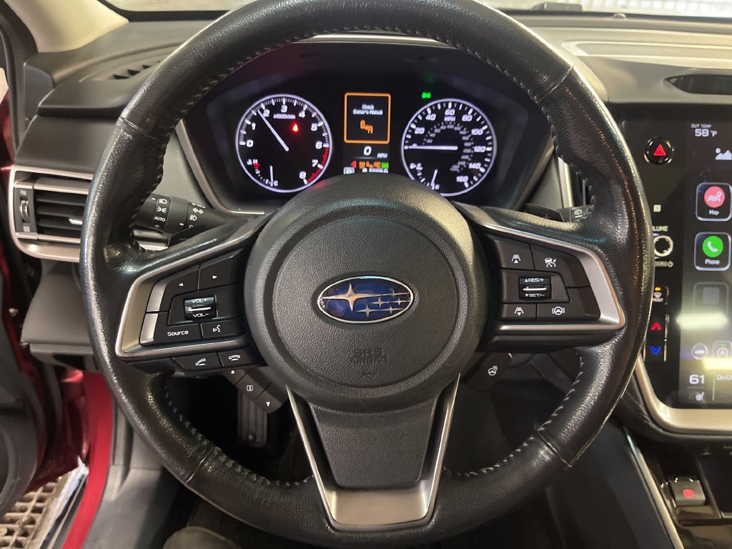 Used 2021 Red Subaru Limited XT image 20