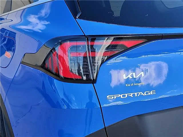 New 2027 Nebular Blue KIA EX All-Wheel Drive image 7
