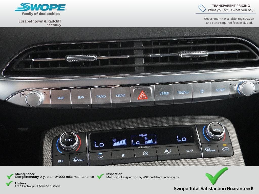 Certified Used 2021 Hyper White Hyundai Calligraphy image 22