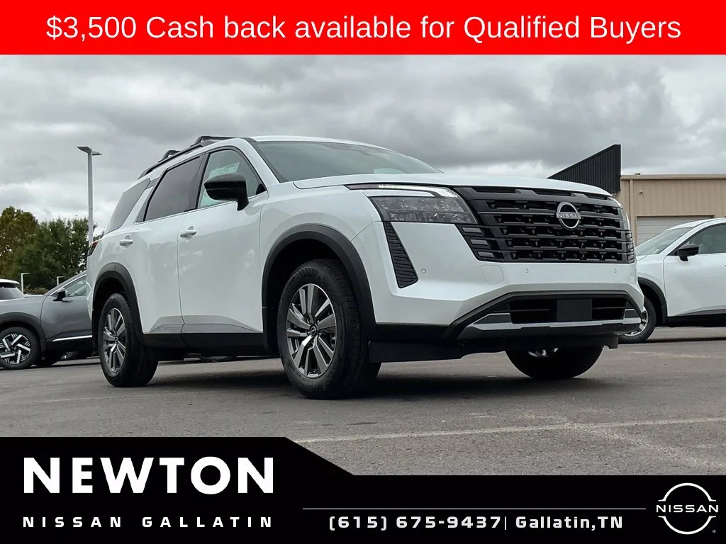 New 2026 Everest White Pearl TriCoat Nissan SL image 10