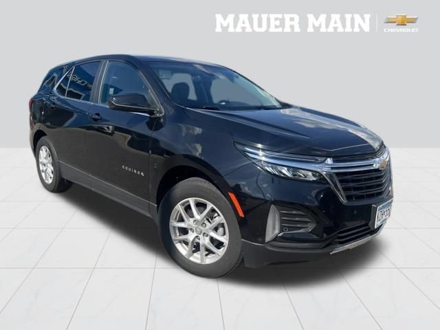 Certified 2024 Chevrolet Equinox LT with VIN 3GNAXKEG3RL116642 for sale in Anoka, Minnesota