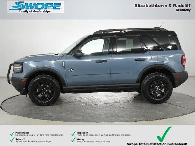 New 2025 Azure Gray Metallic Tri-Coat Ford Outer Banks® image 52