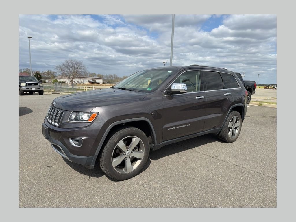 2016 Jeep Grand Cherokee Limited