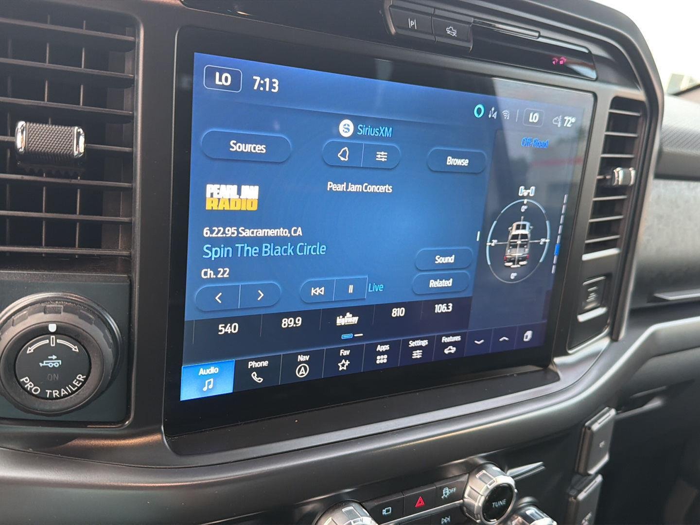 Used 2025 Oxford White Ford Tremor image 24