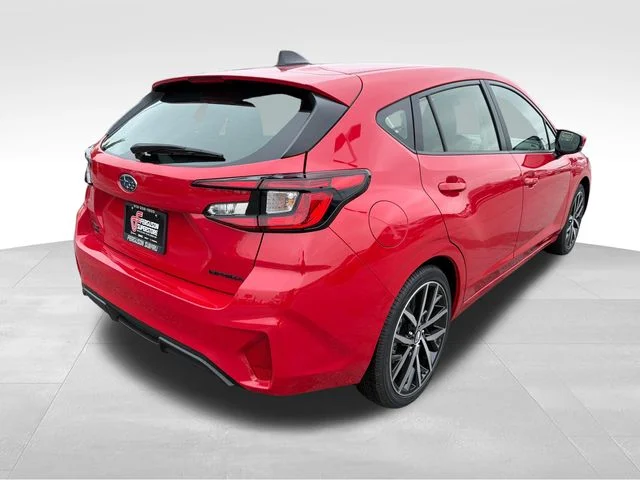 New 2026 PURE RED Subaru Sport image 7