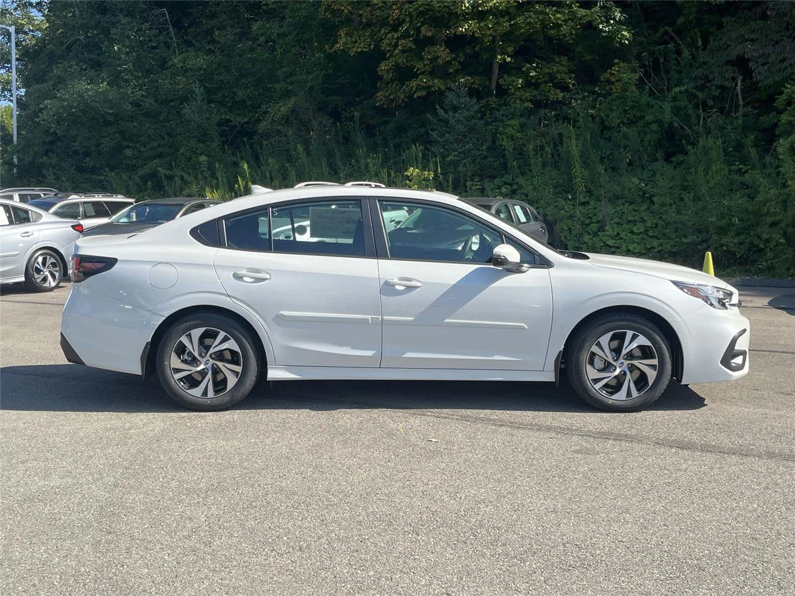 Certified Used 2025 Crystal White Pearl Subaru Premium image 6