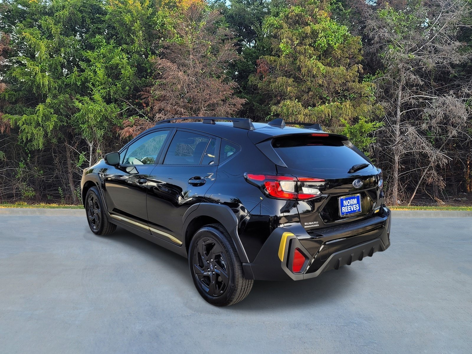 Certified Used 2025 Crystal Black Silica Subaru Sport image 20
