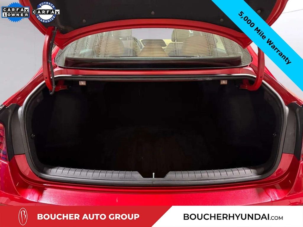 Certified Used 2020 Calypso Red Hyundai Limited image 29