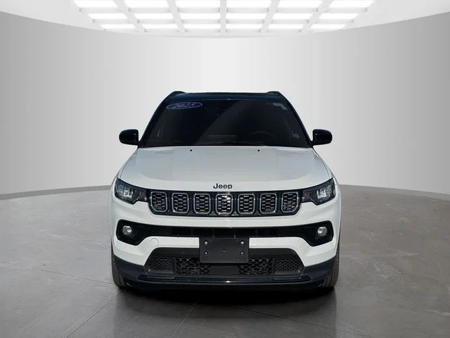 Certified Used 2025 White Jeep Limited image 2