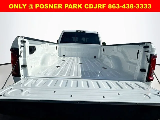New 2026 Bright White Clear-Coat Exterior Paint RAM TRADESMAN image 26