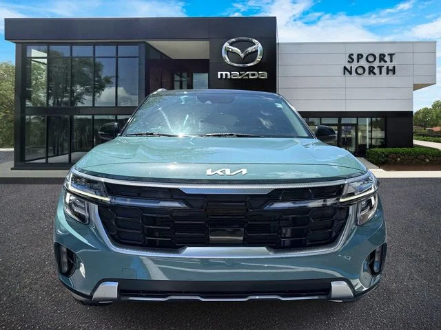 Used 2024 Blue Kia SX image 9
