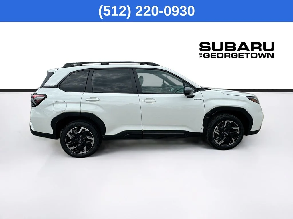 New 2026 White Subaru Premium Hybrid image 10