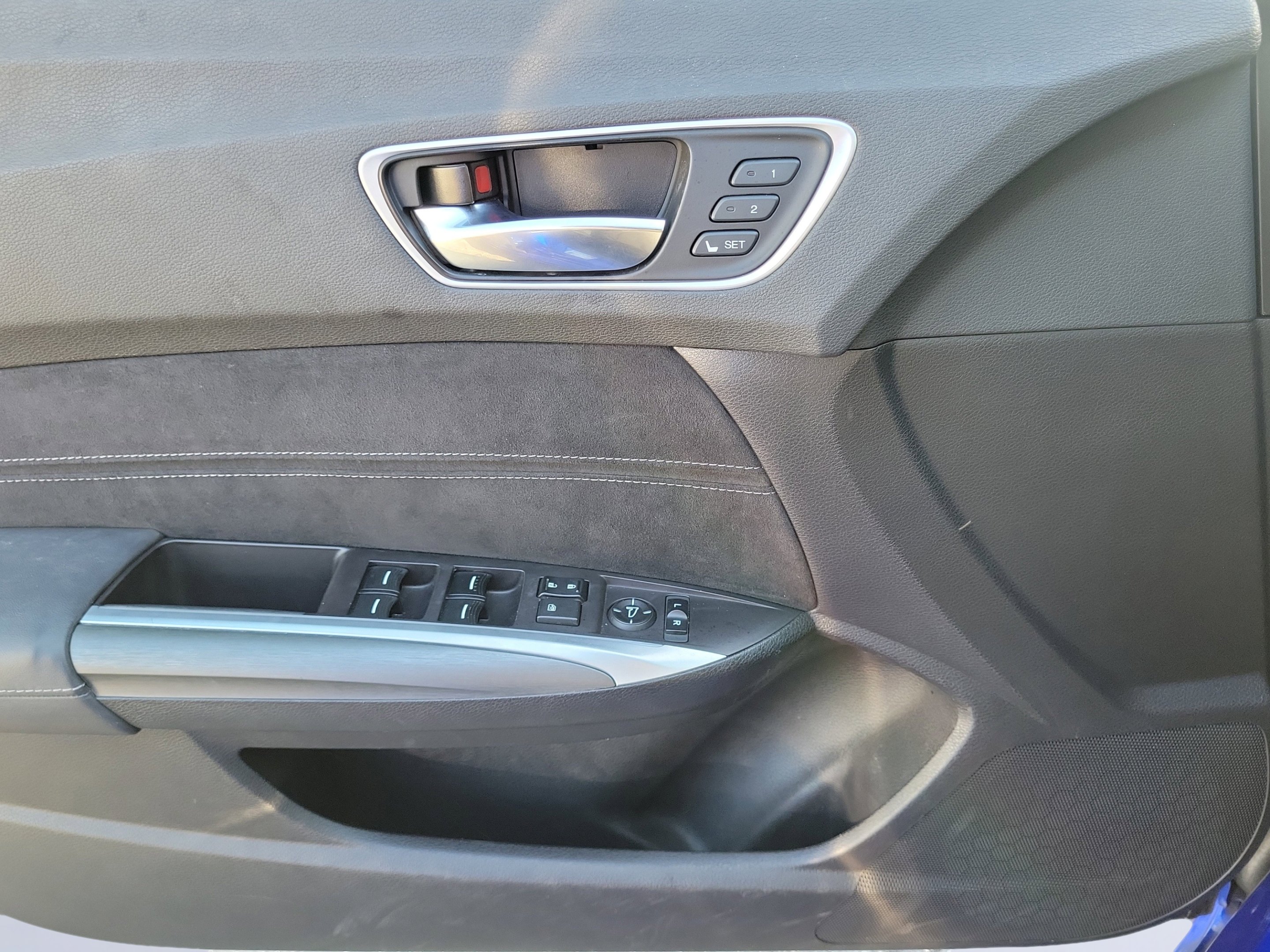 Used 2020 Blue Acura 2.4L A-Spec Pkg image 14