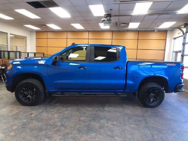 Certified Used 2023 Glacier Blue Metallic Chevrolet LT Trail Boss image 4