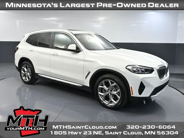 2023 BMW X3 xDrive30i's photo