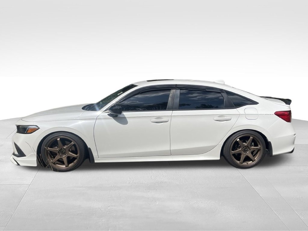 Used 2023 White Honda Si image 2