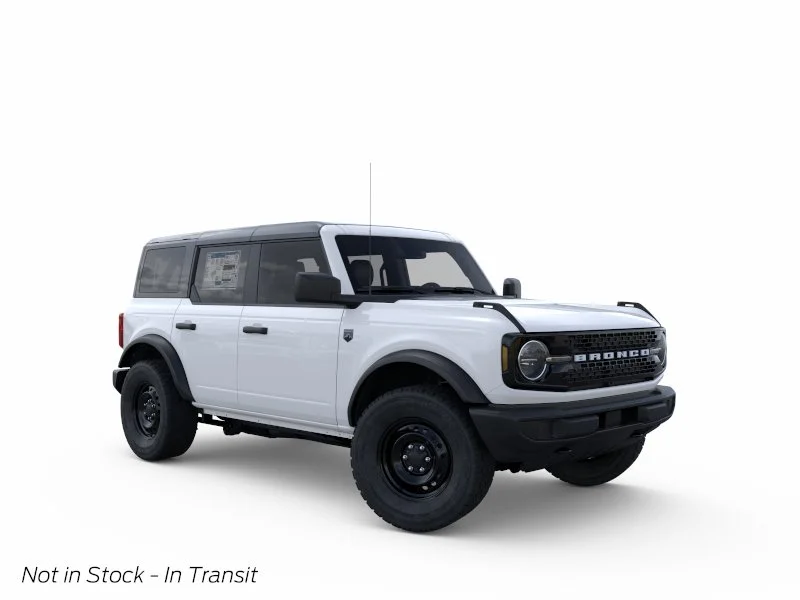 New 2026 Oxford White Ford Big Bend® image 7
