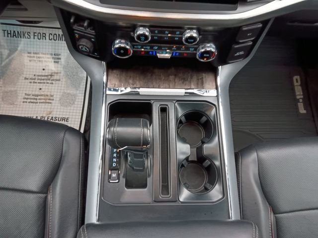 Used 2023 White Ford Lariat image 3