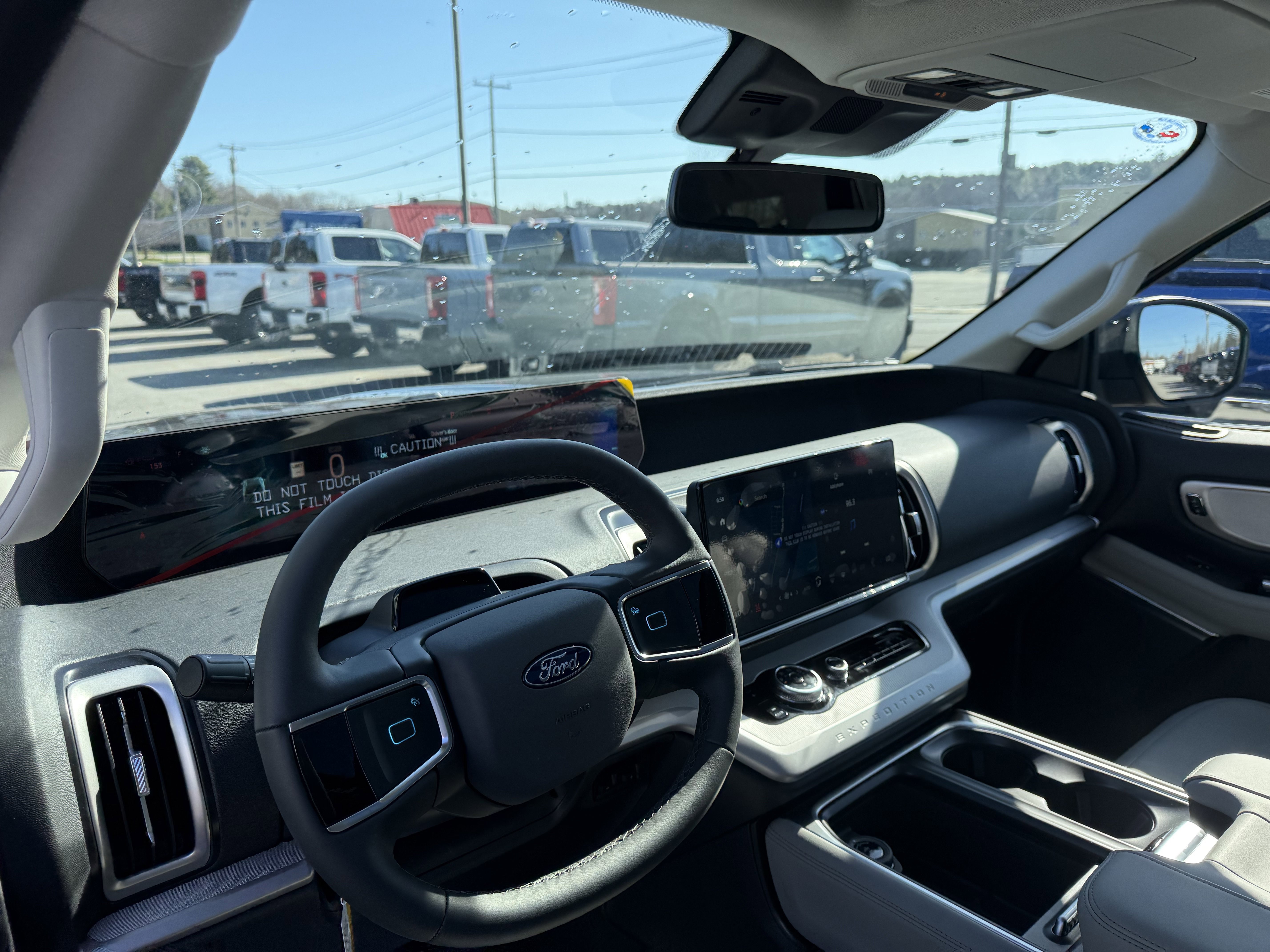 New 2026 Agate Black Metallic Ford Active image 15