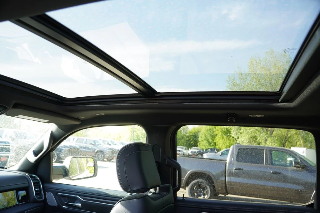 New 2026 Bright White Clear-Coat Exterior Paint RAM Laramie image 12