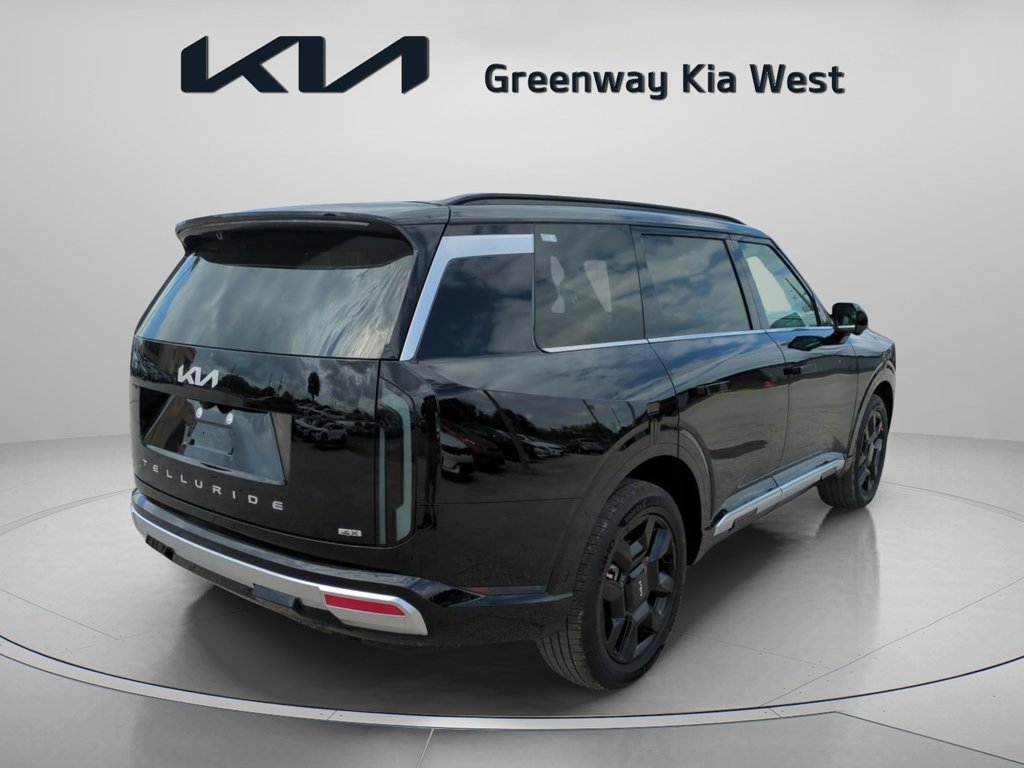 New 2027 Ebony Black Kia SX-PRESTIGE image 8