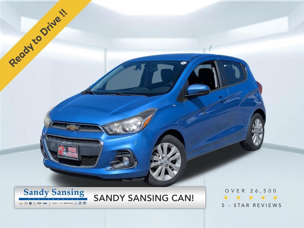 2018 Chevrolet Spark 1LT CVT 1SD's photo