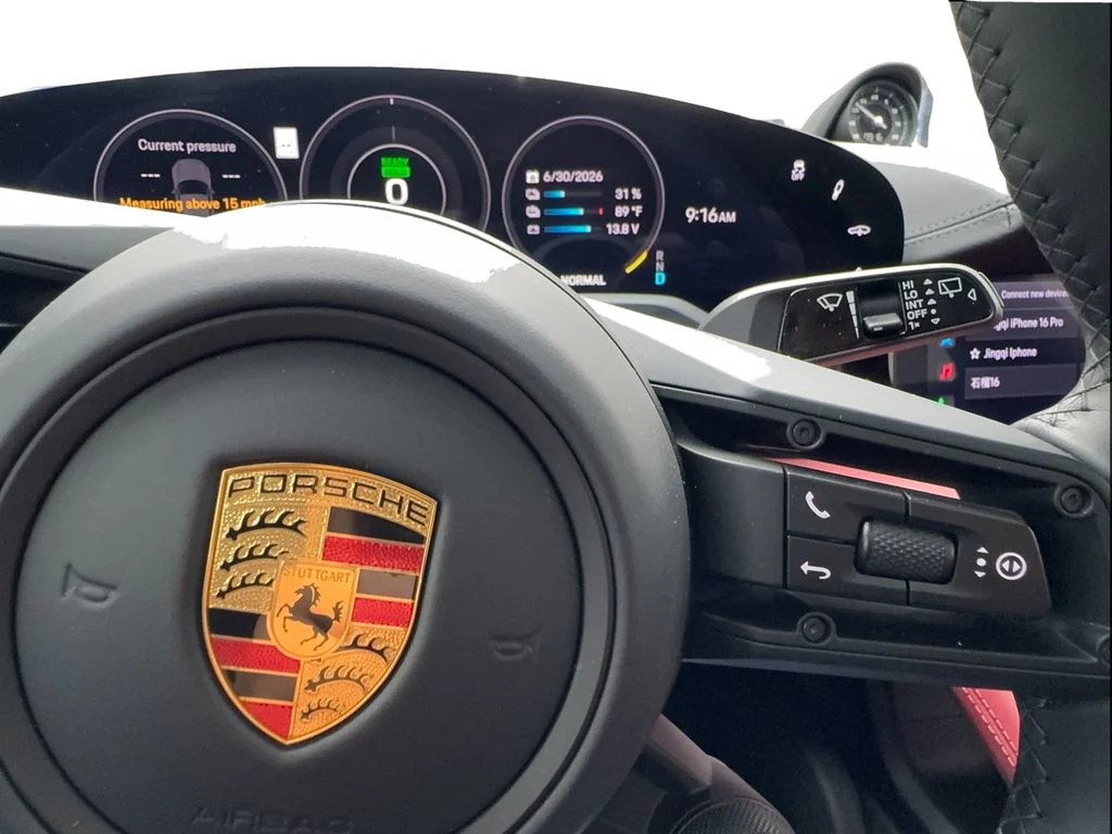 Used 2024 White Porsche 4S image 36