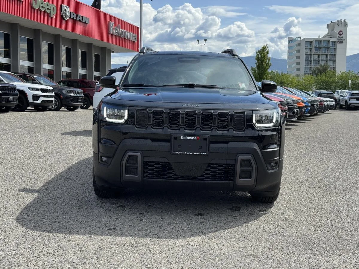 New 2026 Black Jeep Limited image 2