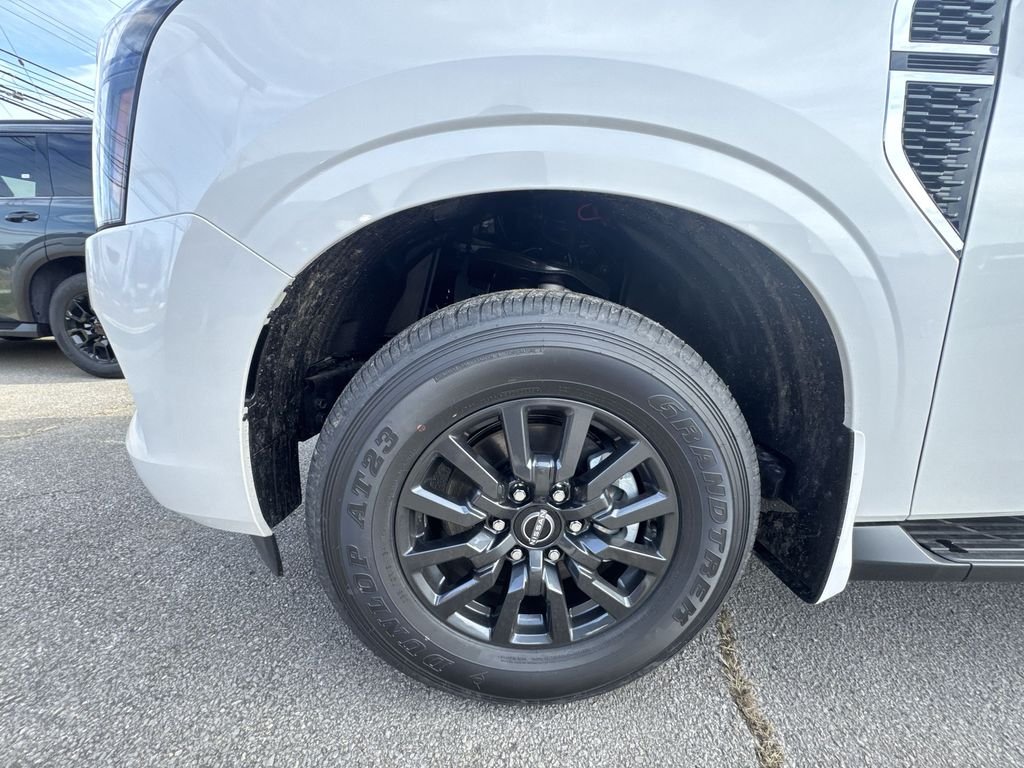New 2026 Aspen White TriCoat Nissan SV image 10