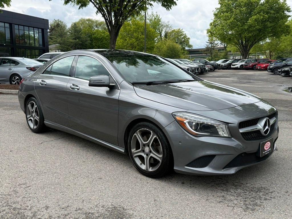 Used 2014 Mountain Gray Metallic Mercedes-Benz CLA 250 image 4