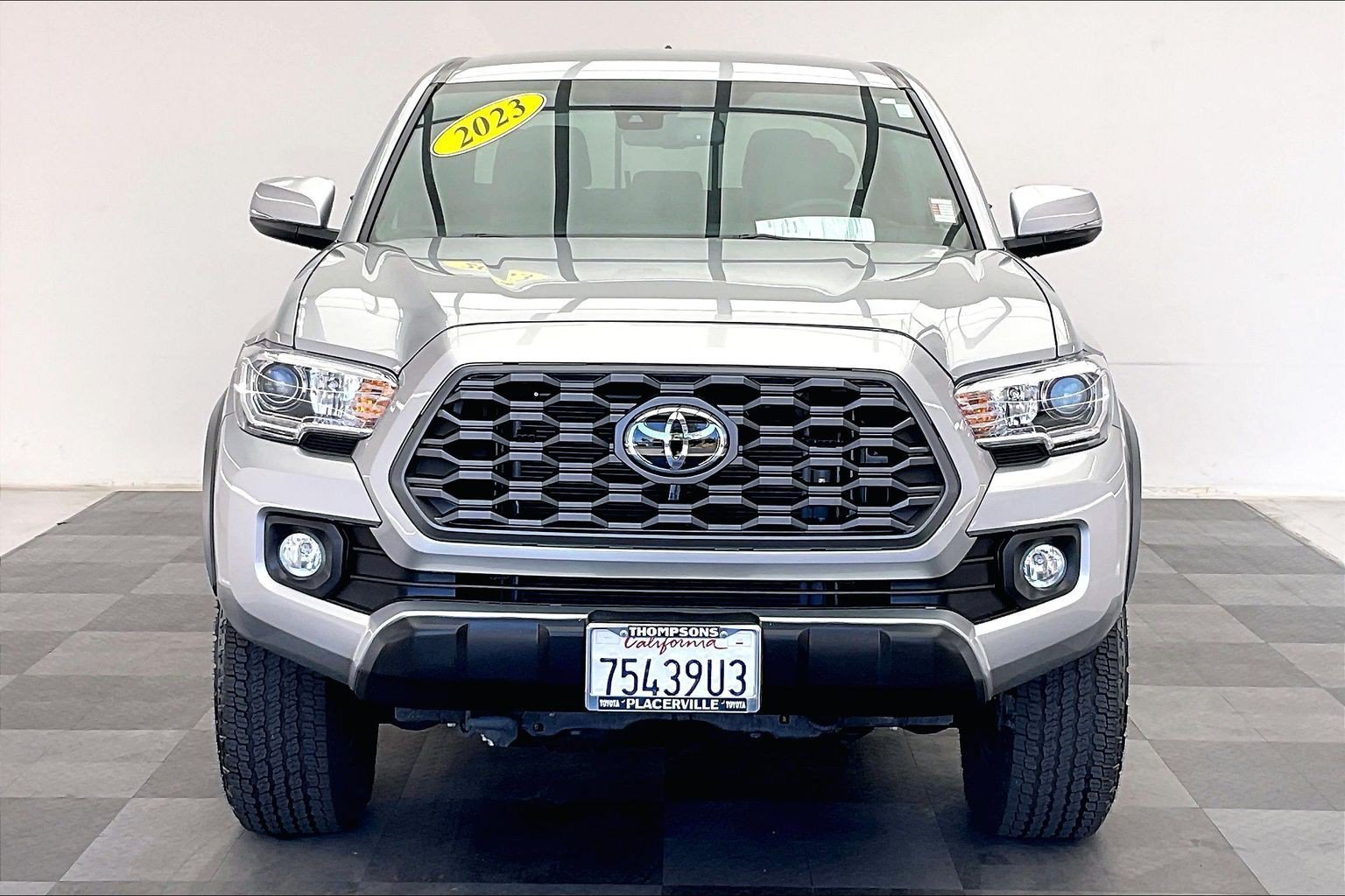 Used 2023 Celestial Silver Metallic Toyota TRD Off-Road image 2