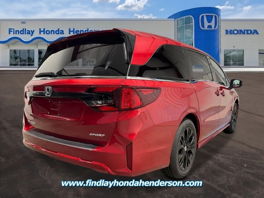 New 2026 Radiant Red Metallic II Honda Sport-L image 5