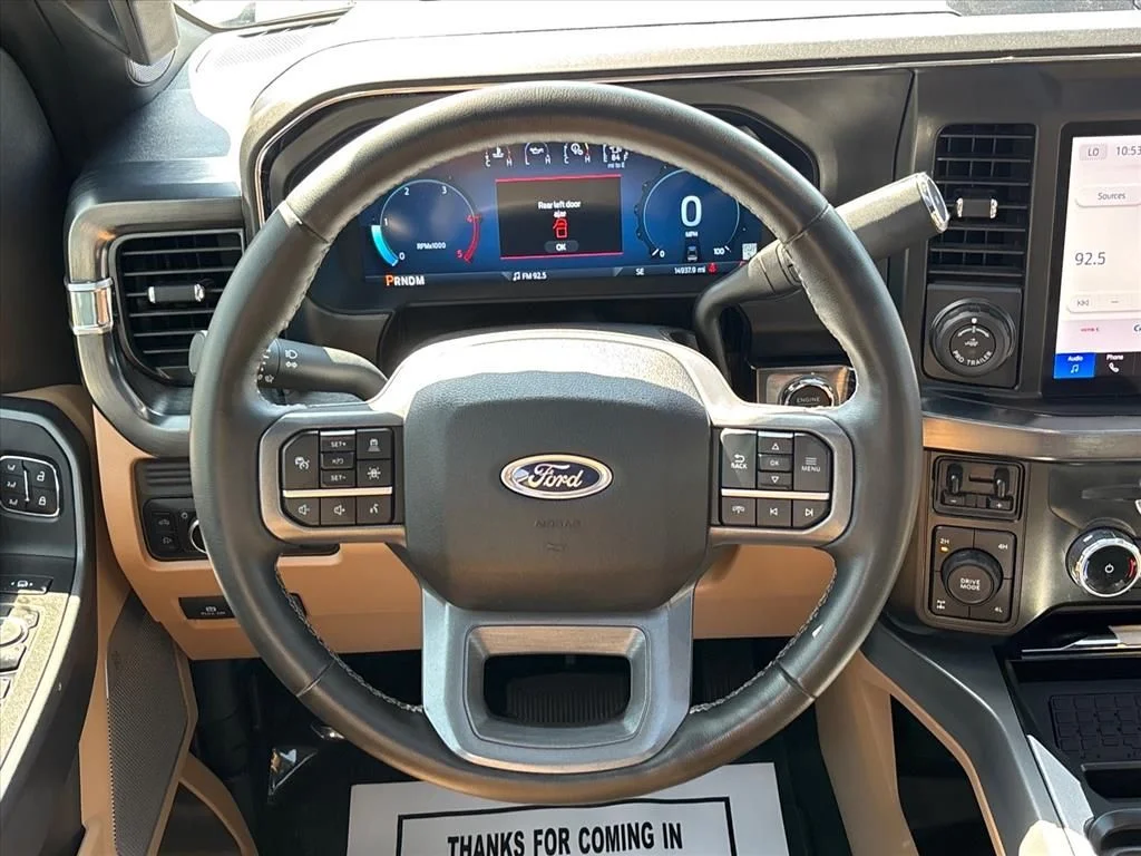 Used 2025 White Ford Lariat image 21