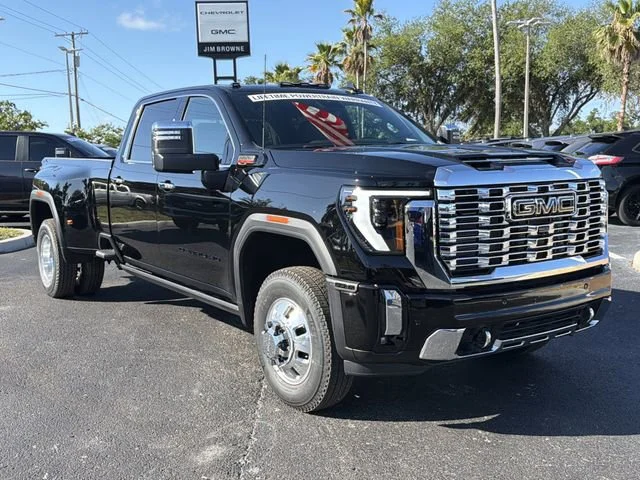 New 2026 Onyx Black GMC Denali DRW image 2
