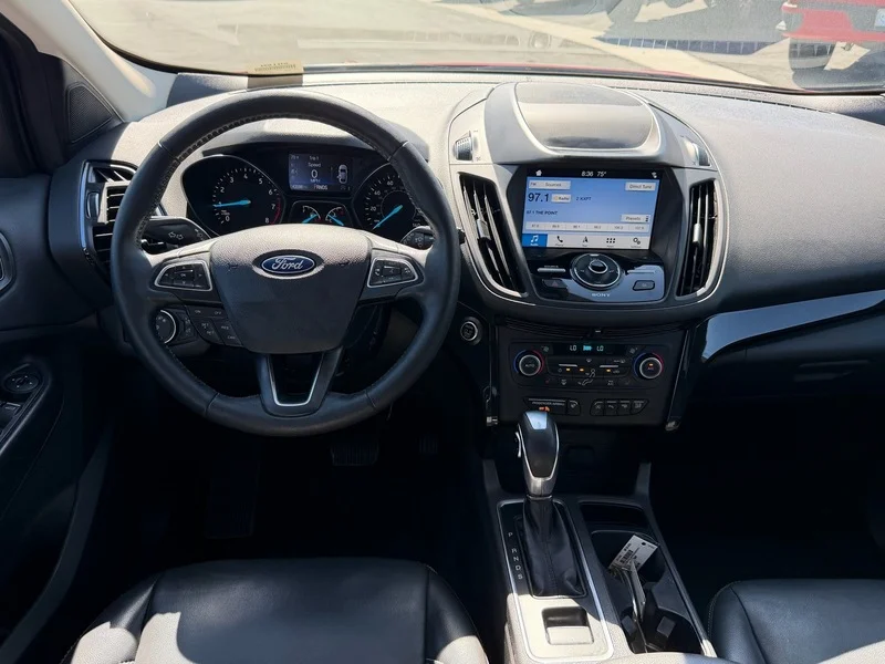 Used 2019 Ruby Red Metallic Ford Titanium image 12