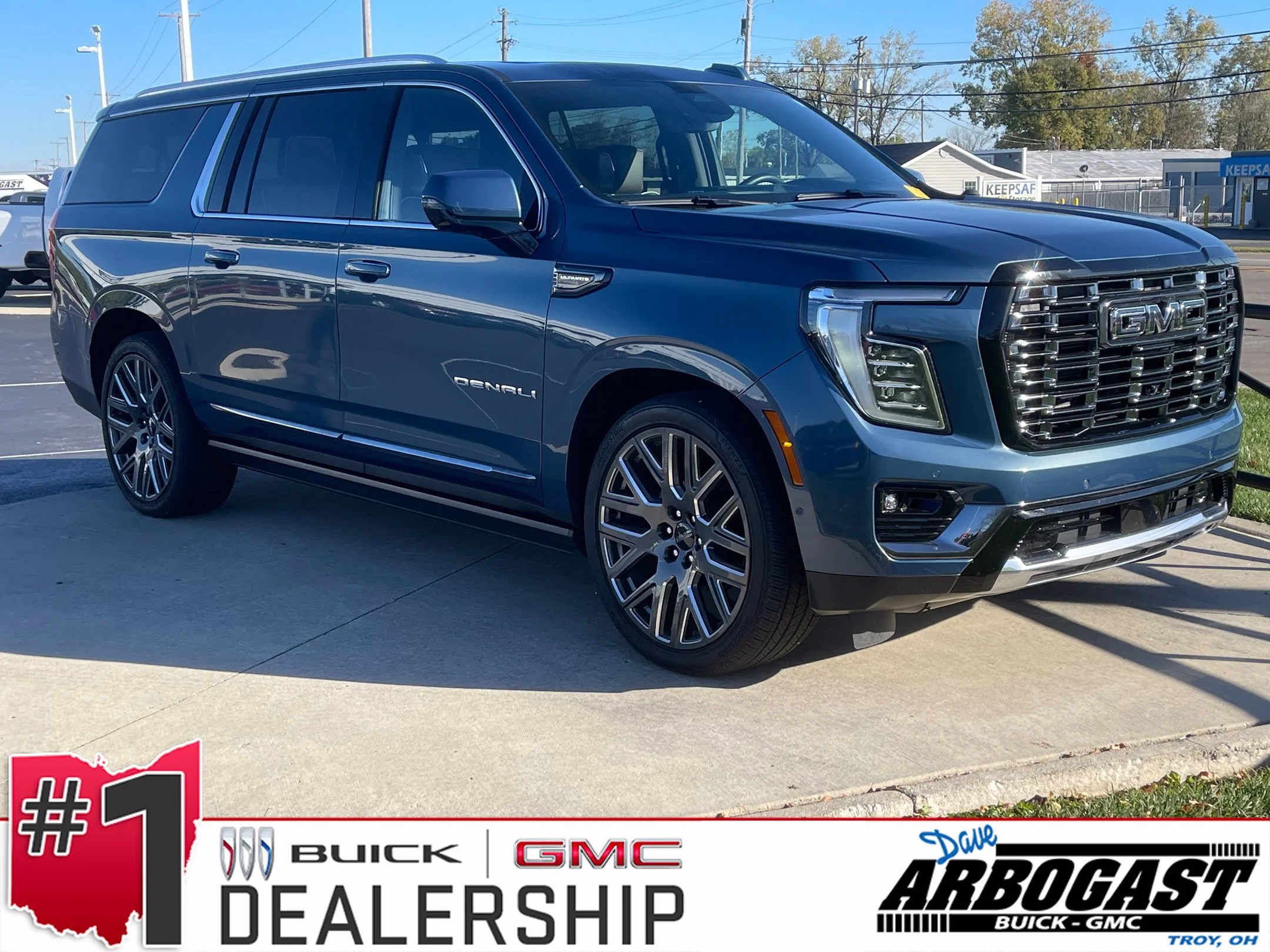2025 GMC Yukon XL Denali Ultimate