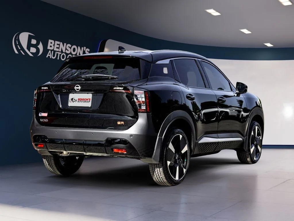 New 2026 Black Nissan SR image 4