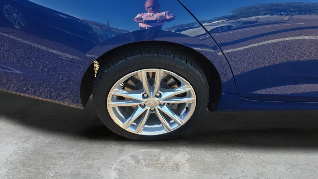 Used 2020 Blue Cadillac Luxury image 23