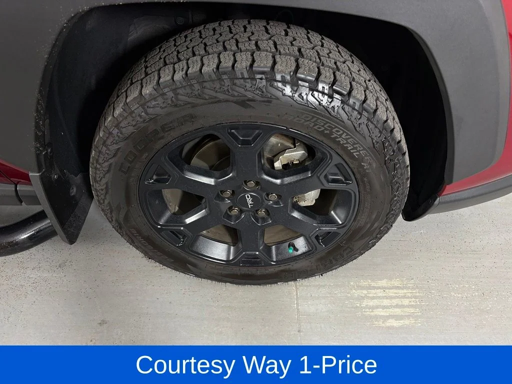 Used 2021 Red Toyota TRD Off Road image 13