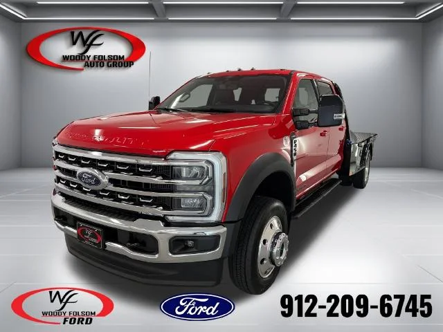 New 2026 Race Red Ford F-450® LARIAT® image 21