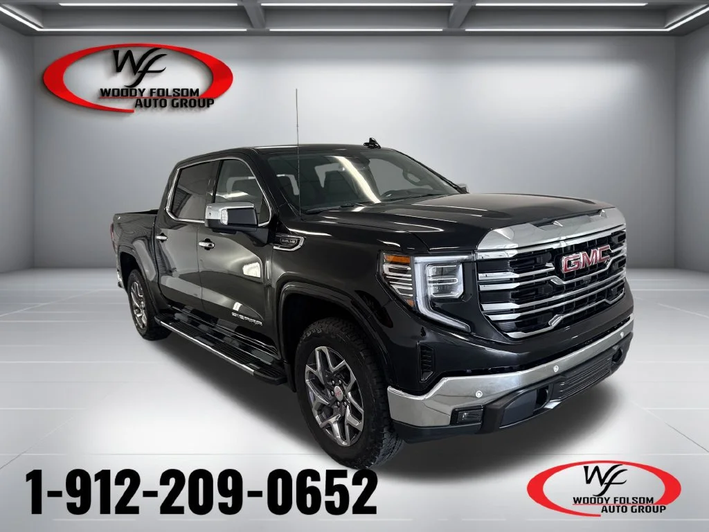 New 2026 Onyx Black GMC SLT image 1