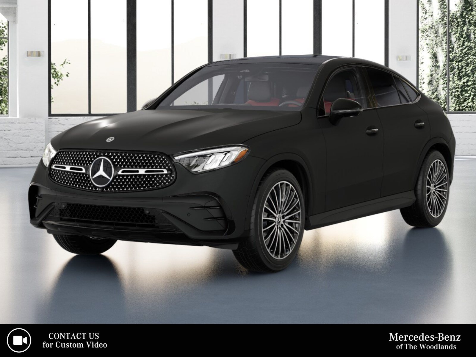 AMG20◼️GLC◼️GLCクーペ◼️X253◼️X254◼️ミシュラン付◼️艶黒リメイク New Mercedes-Benz GLC Coupe For Sale in The Woodlands | Mercedes