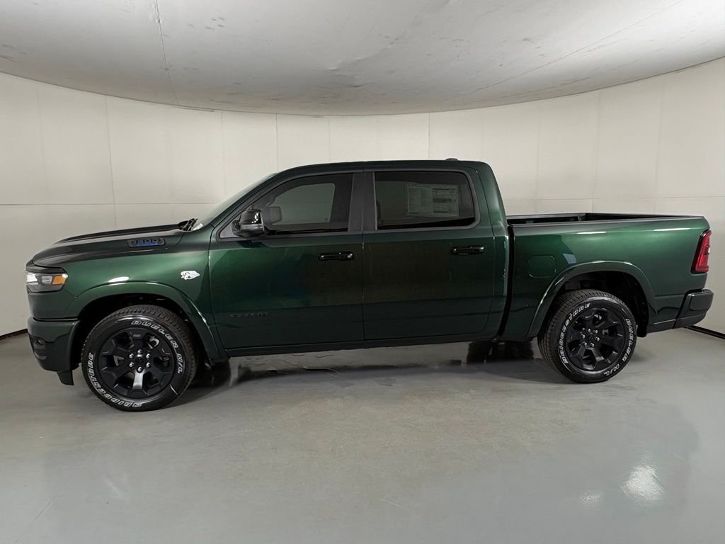 New 2026 Serrano-Green Metallic Exterior Paint RAM Big Horn/Lone Star image 5
